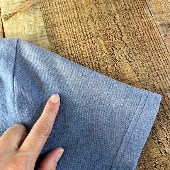 Cute Blue Cat Dress With Graphic Print By Citiknits - Size M - Picture 7 of 14